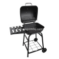 Kiʻekiʻe ʻO ka Chimney Charcoal Smoker Grill